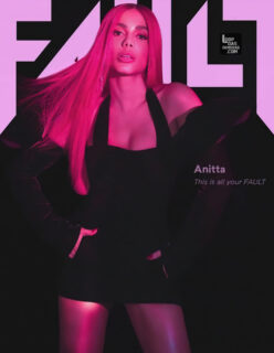 Anitta na Fault Magazine semi Nua – Pack de Novinhas